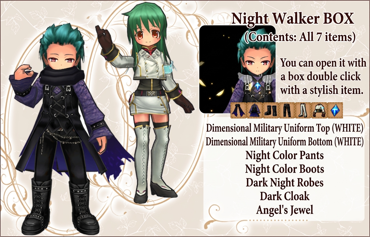 Night Walker BOX
